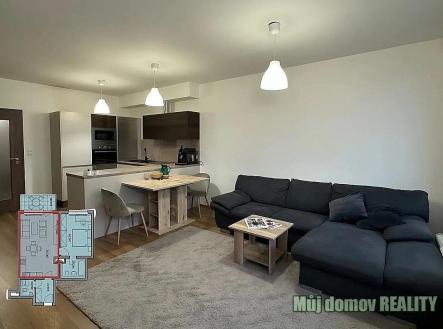 Prodej bytu, 2+kk, 59 m²