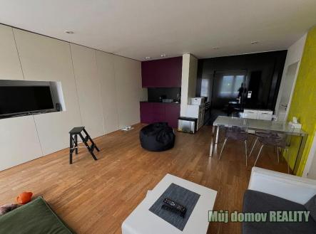 Pronájem bytu, 2+kk, 46 m²