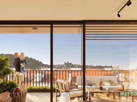 Prodej bytu, 2+kk, 75 m²