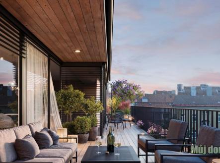 Prodej bytu, 2+kk, 75 m²