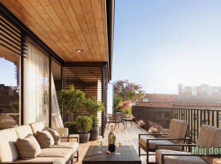 Prodej bytu, 2+kk, 75 m²