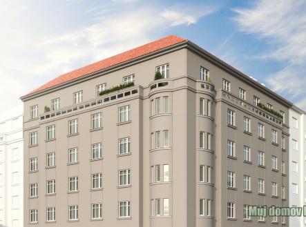 Prodej bytu, 2+kk, 50 m² obrázek