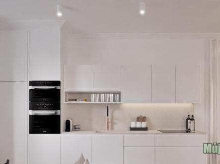 Prodej bytu, 2+kk, 50 m²