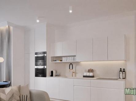 Prodej bytu, 2+kk, 50 m²