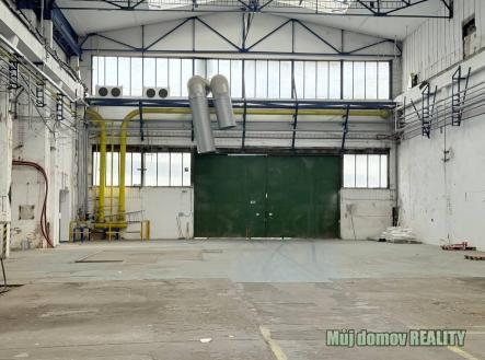 Pronájem skladovací prostor, 1 500 m²