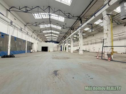 Pronájem skladovací prostor, 1 500 m²