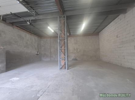 Pronájem skladovací prostor, 120 m²