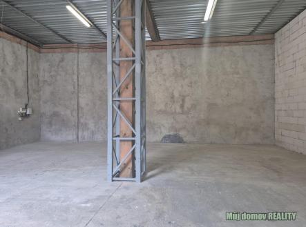 Pronájem skladovací prostor, 120 m²