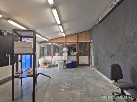 Pronájem skladovací prostor, 60 m²