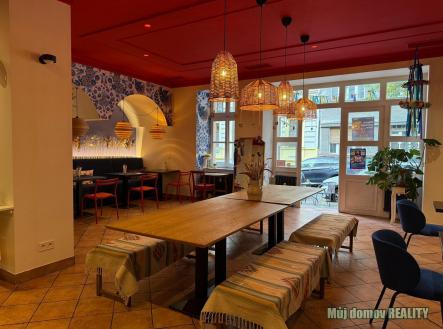 Pronájem restaurace, 171 m²