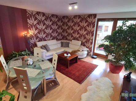 Pronájem bytu, 2+kk, 54 m²