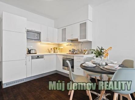 Pronájem bytu, 2+kk, 49 m²