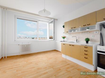 Pronájem bytu, 3+1, 77 m²