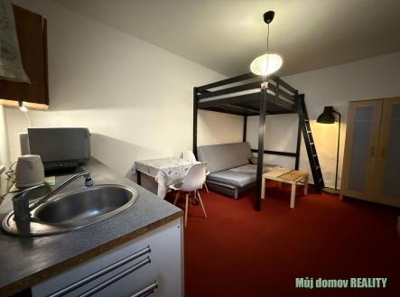 Pronájem bytu, 1+kk, 18 m²
