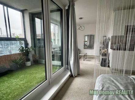 Pronájem bytu, 1+kk, 46 m²