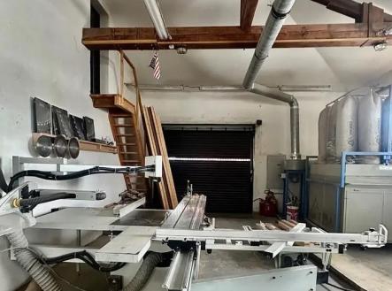 Pronájem výrobní prostor, 200 m²