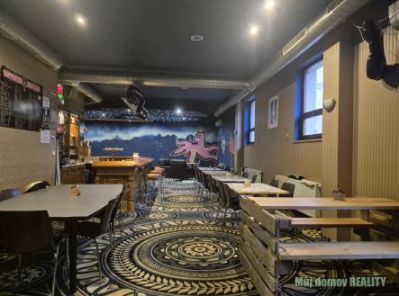 Pronájem restaurace, 124 m²