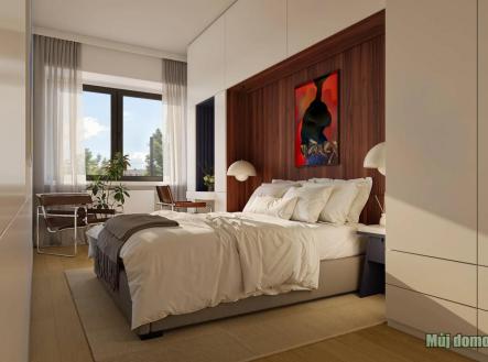 Prodej bytu, 2+kk, 44 m²