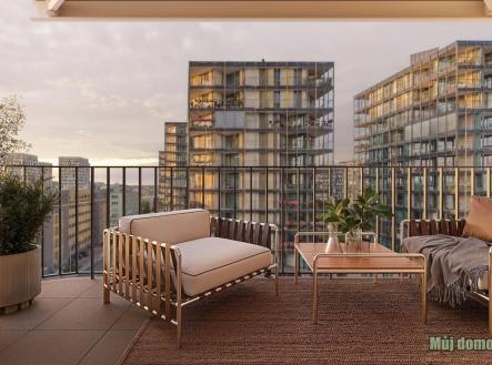 Prodej bytu, 2+kk, 44 m²