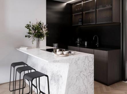 Prodej bytu, 2+kk, 50 m²