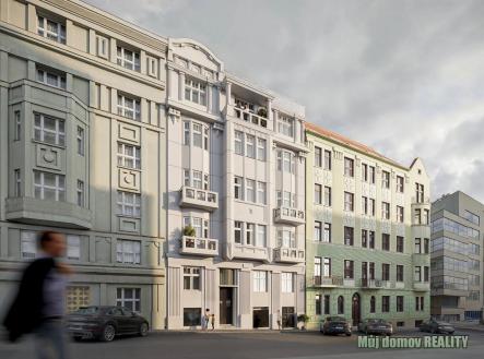 Prodej bytu, 2+kk, 50 m²