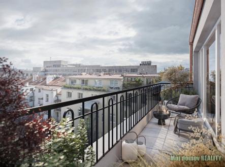 Prodej bytu, 3+kk, 93 m²