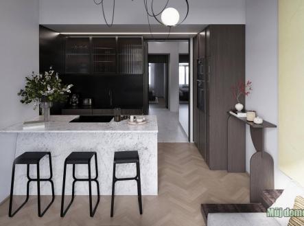 Prodej bytu, 3+kk, 93 m²