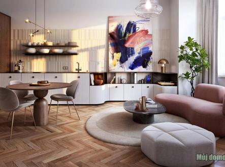 Prodej bytu, 2+1, 75 m²