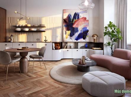 Prodej bytu, 3+kk, 81 m²