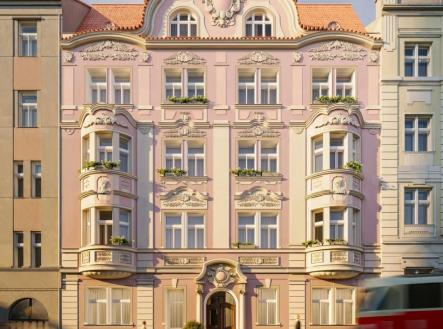 Prodej bytu, 3+kk, 81 m²