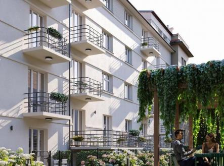 Prodej bytu, 1+kk, 22 m²