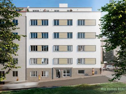 Prodej bytu, 2+kk, 53 m²