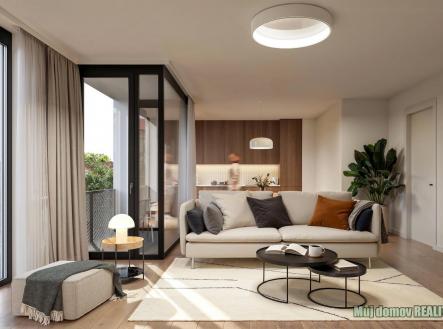 Prodej bytu, 2+kk, 58 m²