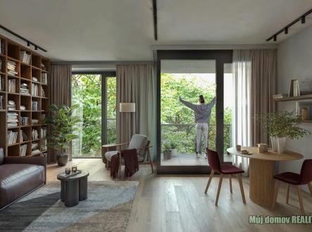 Prodej bytu, 2+kk, 58 m²