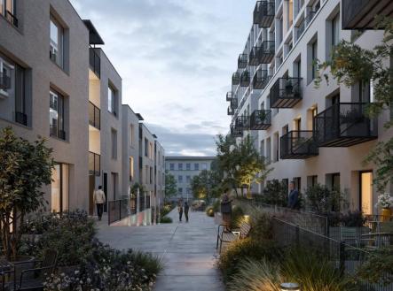 Prodej bytu, 2+kk, 58 m²