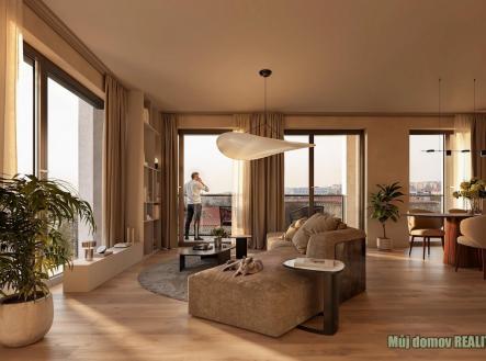 Prodej bytu, 4+kk, 119 m²