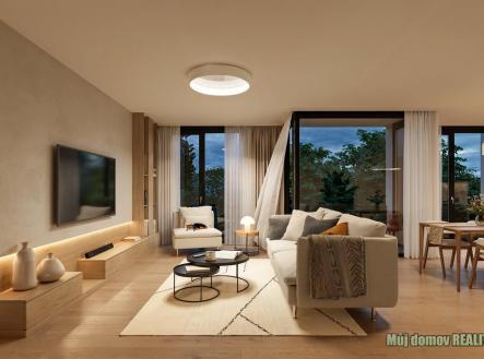 Prodej bytu, 4+kk, 119 m²