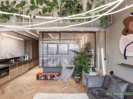 Prodej bytu, 3+kk, 127 m²