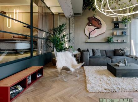 Prodej bytu, 3+kk, 127 m²