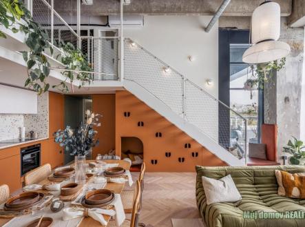 Prodej bytu, 2+kk, 109 m²