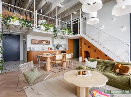 Prodej bytu, 4+kk, 187 m²