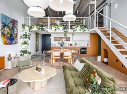 Prodej bytu, 4+kk, 187 m²