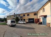 Pronájem komerčního objektu, průmyslový areál, 695 m²