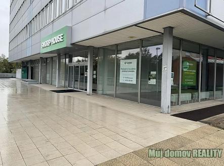 Pronájem obchodní prostor, 115 m²