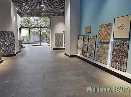 Pronájem obchodní prostor, 115 m²