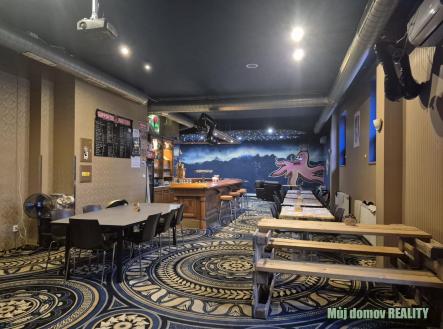 Pronájem restaurace, 124 m²