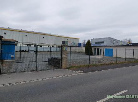 Pronájem komerčního objektu, průmyslový areál, 1 000 m²