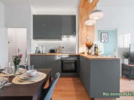 Pronájem bytu, 2+kk, 60 m²