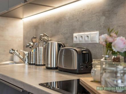 Pronájem bytu, 2+kk, 49 m²