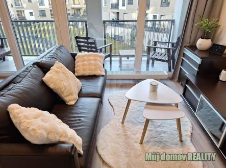 Pronájem bytu, 2+kk, 54 m²